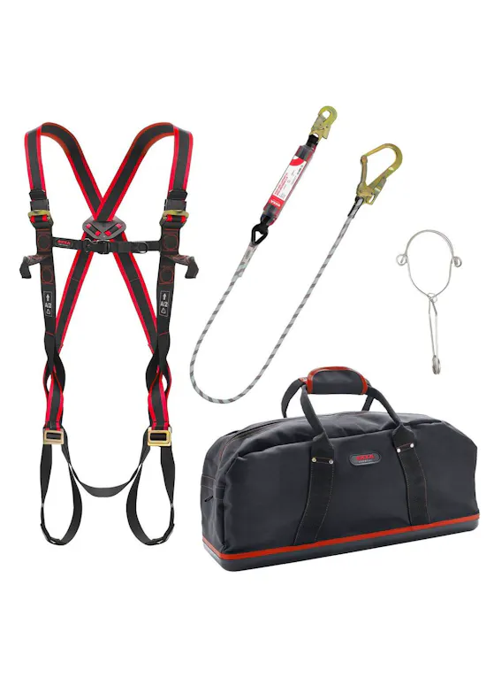 OXXA Safety Products Matterhorn 4123 Gerüstbau-Set
