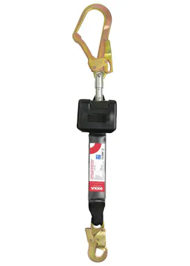 OXXA Safety Products Taunus 4170 Höhensicherungsgerät XL mit Energieabsorber 2,5 m