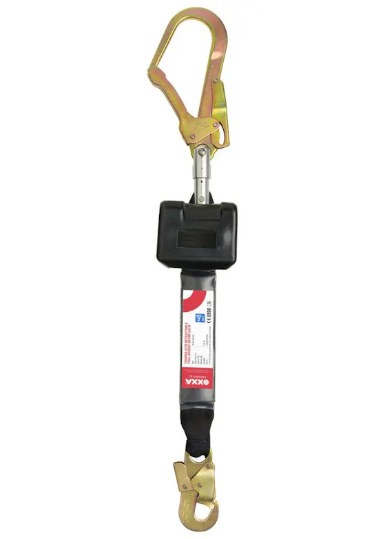 OXXA Safety Products Taunus 4170 Höhensicherungsgerät XL mit Energieabsorber 2,5 m