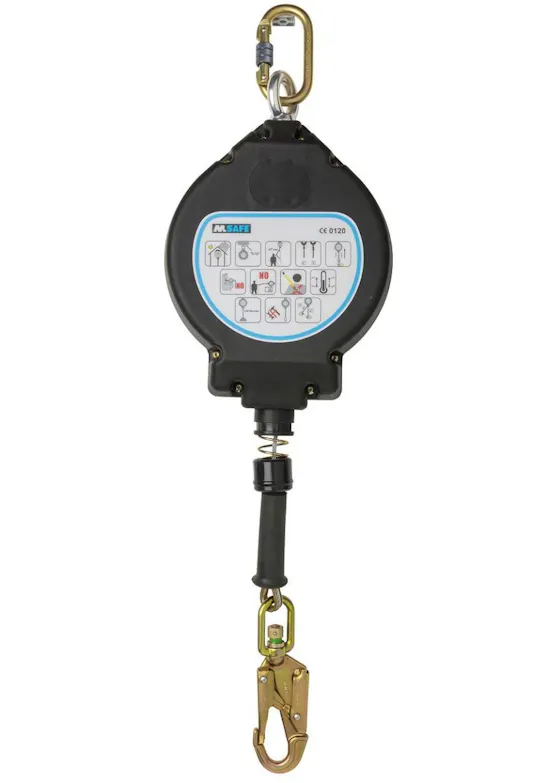 Oxxa Essential Mikeno 4177 Fallsicherung + Stahlkabel 15 m
