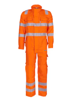 Sioen Warwick 892V Overall Vlamwerend Reflecterend