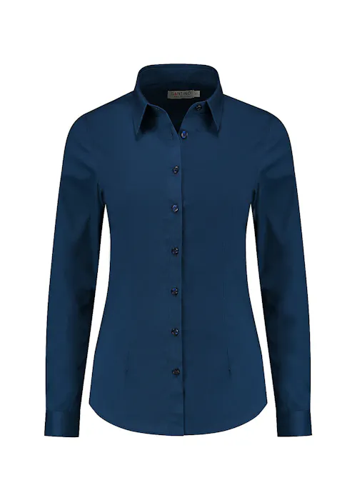 Santino Falco 1227 Shirt Slim Fit Dames Corporate