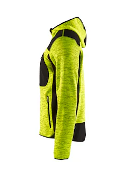 Blåkläder 4930 Softshellvest Gebreid Regular Fit Visible miniatuur