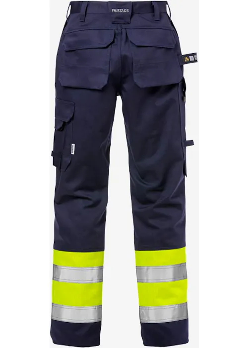 Fristads Flame High Vis Broek Dames Klasse 1 2591 Flam
