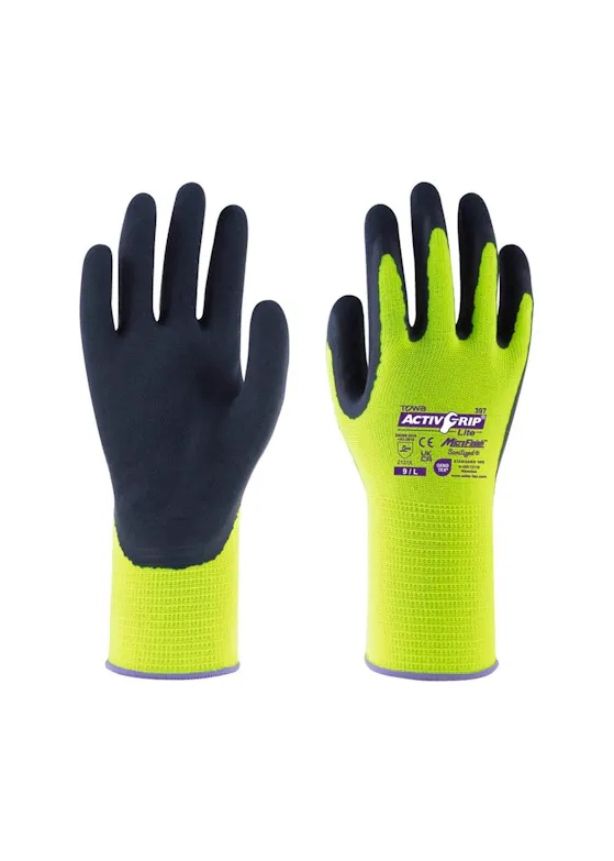 Towa ActivGrip Lite 397 Latex-Arbeitshandschuh