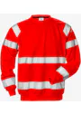 Fristads Hi Vis Sweatshirt Klasse 3 7446 Shv miniatuur