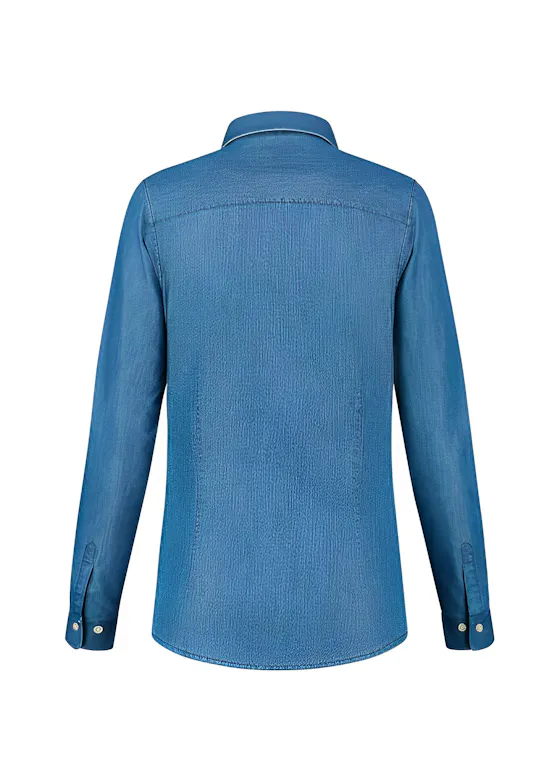 Santino Felix Shirt Regular Fit Dames Corporate