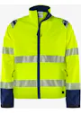 Fristads High-Vis Green Stretch Jacket Klasse 3 4647 GSTP Vorschaubild