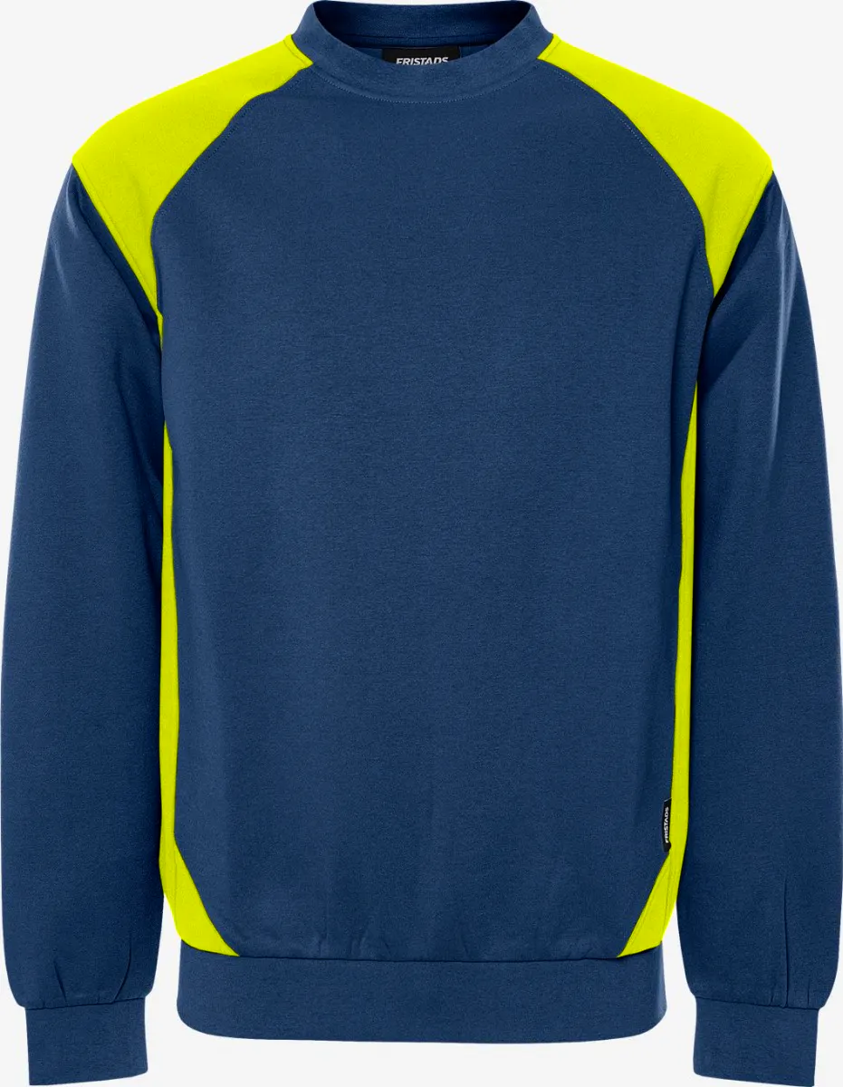 Marineblau/gelb