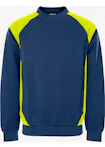 Marineblauw/Geel