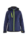 Blaklader 4751 Dames Lichtgewicht Softshell Jack Gevoerd miniatuur