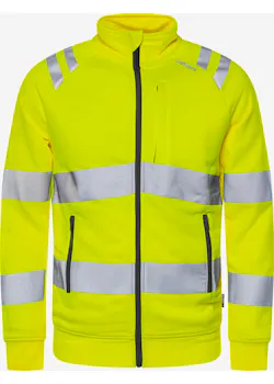 Fristads Trofta High Vis Sweatjack Klasse 3 7863 GPSW miniatuur