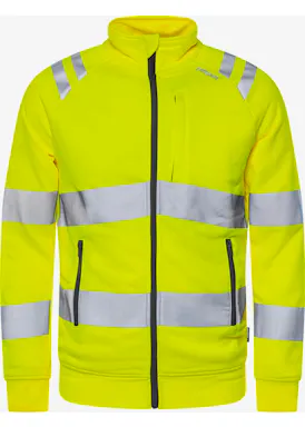 Fristads Trofta High Vis Sweatjack Klasse 3 7863 GPSW