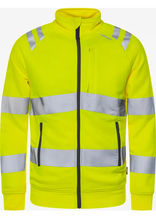 Fristads Trofta High Vis Sweatjack Klasse 3 7863 GPSW