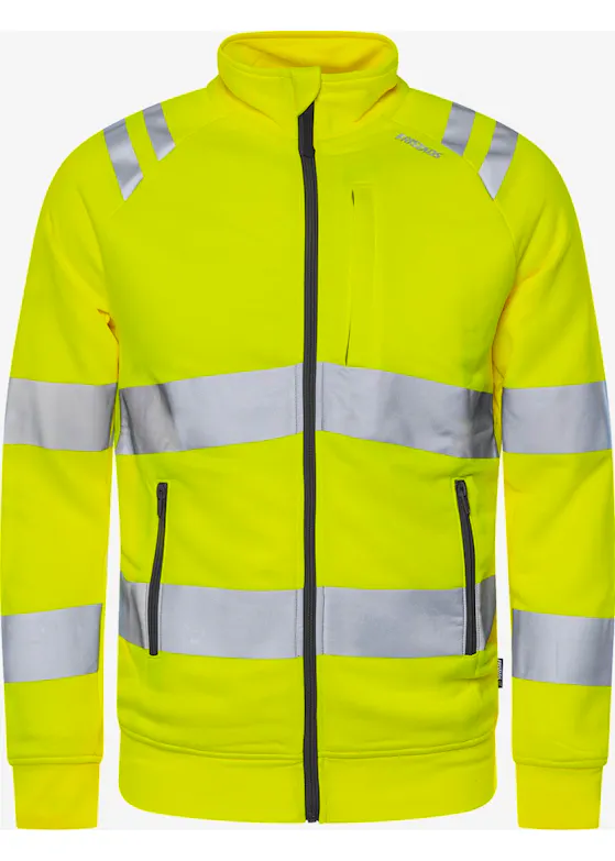 Fristads Trofta High-Vis-Sweatjacke Klasse 3 7863 GPSW