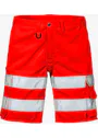 Fristads Hi Vis Korte Broek Klasse 2 2528 Thl miniatuur