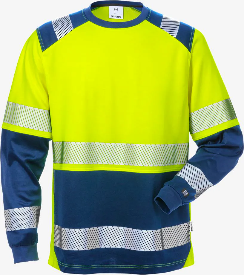 Hi-Vis Geel/Marineblauw