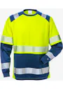 Fristads Hi-Vis-T-Shirt mit langen Ärmeln, Klasse 2, 7457 Thv Vorschaubild