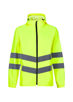 Regatta Pro Hi-Vis Packaway-Jacke thumbnail