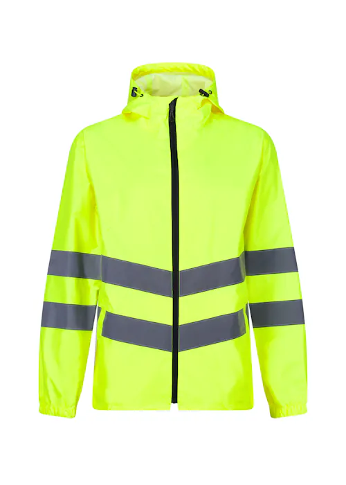 Regatta Pro Hi-Vis Packaway-Jacke