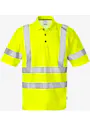 Fristads Hi Vis Poloshirt Klasse 3 7025 Phv miniatuur