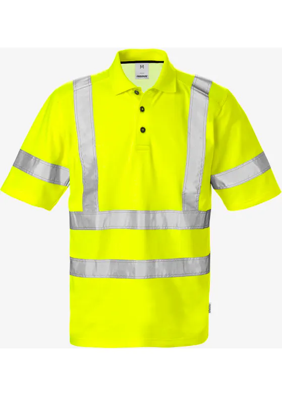Fristads Hi Vis Poloshirt Klasse 3 7025 Phv