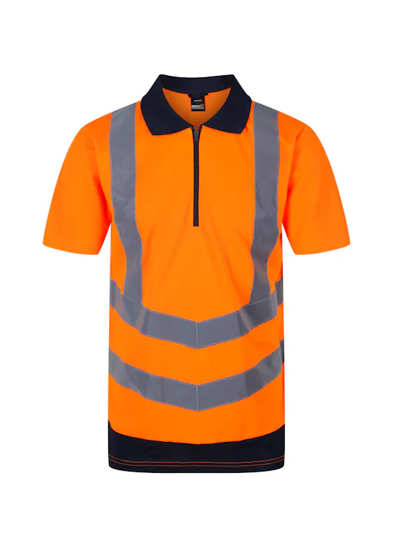 Regatta Pro Hi-Vis RG1890 Poloshirt Quick Dry