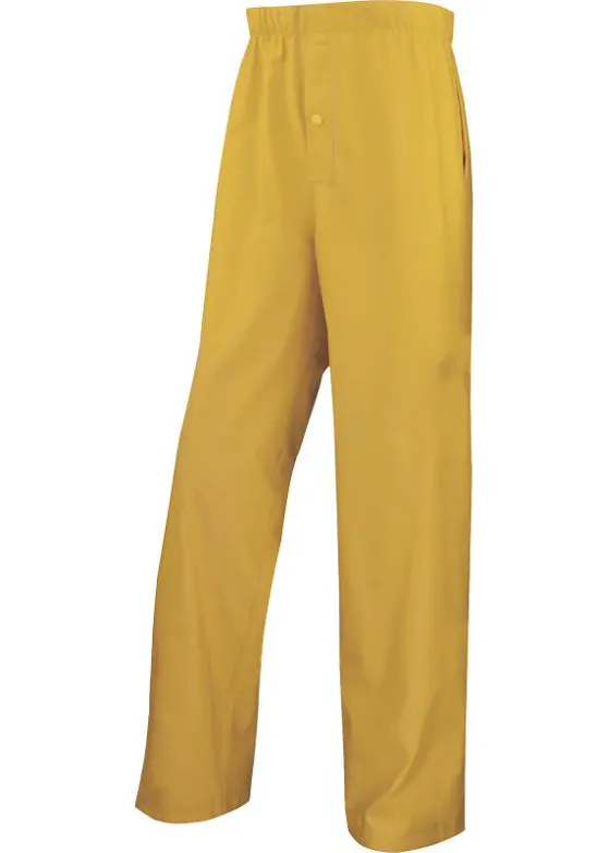 Delta Plus Regenhose aus Polyester mit polyurethanbeschichteter Außenseite
