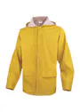 Delta Plus Warnschutz-Regenjacke aus Polyester mit einer polyurethanbeschichteten Außenseite Vorschaubild