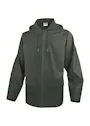 Delta Plus Warnschutz-Regenjacke aus Polyester mit einer polyurethanbeschichteten Außenseite Vorschaubild