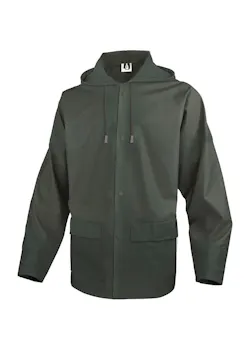 Delta Plus Signaalregenjack Van Polyester Met Polyurethaan Gecoate Buitenkant miniatuur