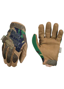 Mechanix Original Woodland Camo Handschuh