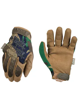Mechanix Original Woodland-Camo-Handschuh