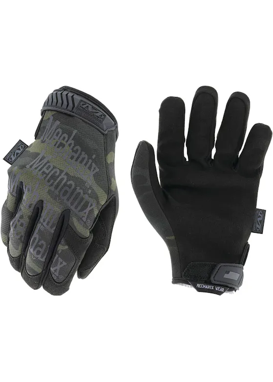 Mechanix Original MultiCam Black Handschoen