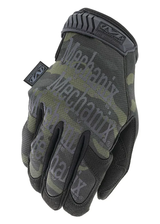 Mechanix Original MultiCam Black Handschoen