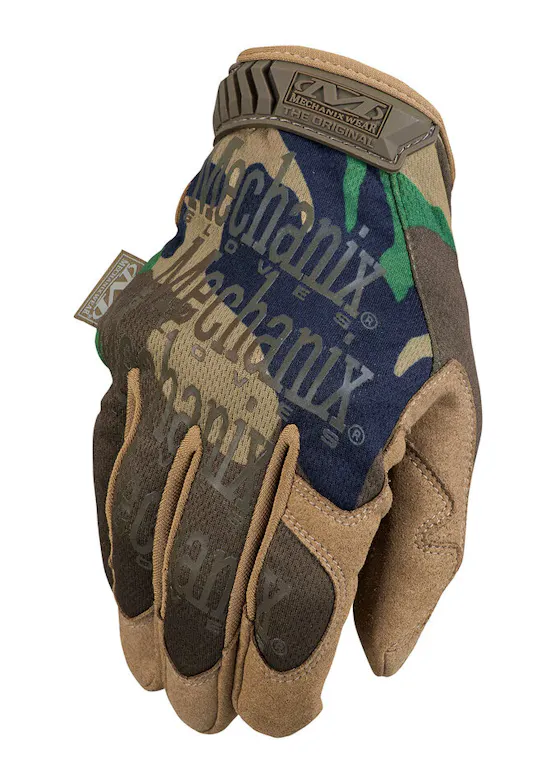 Mechanix Original Woodland Camo Handschoen