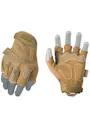 Mechanix M-Pact Fingerless Coyote Handschoen miniatuur