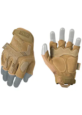 Mechanix M-Pact Fingerless Coyote Glove