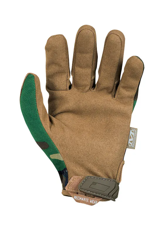 Mechanix Original Woodland Camo Handschoen