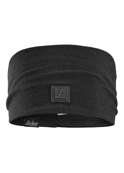 Snickers Workwear Merino Wol Hoofdband 9019