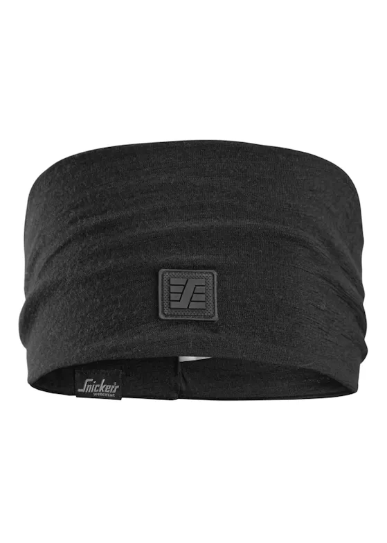 Snickers Workwear Merinowolle-Stirnband 9019