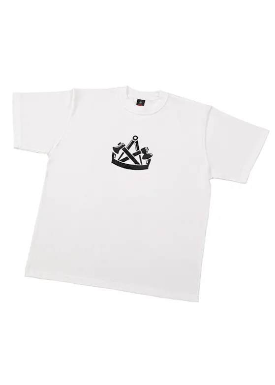 FHB Klaas 90410 T-Shirt, Zunft-Emblem, Zimmerer, Regular-Fit