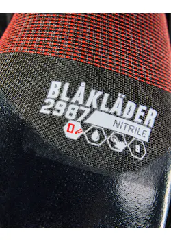 Blaklader 2987 gant anti-coupure D en nitrile enduit thumbnail (vignette)