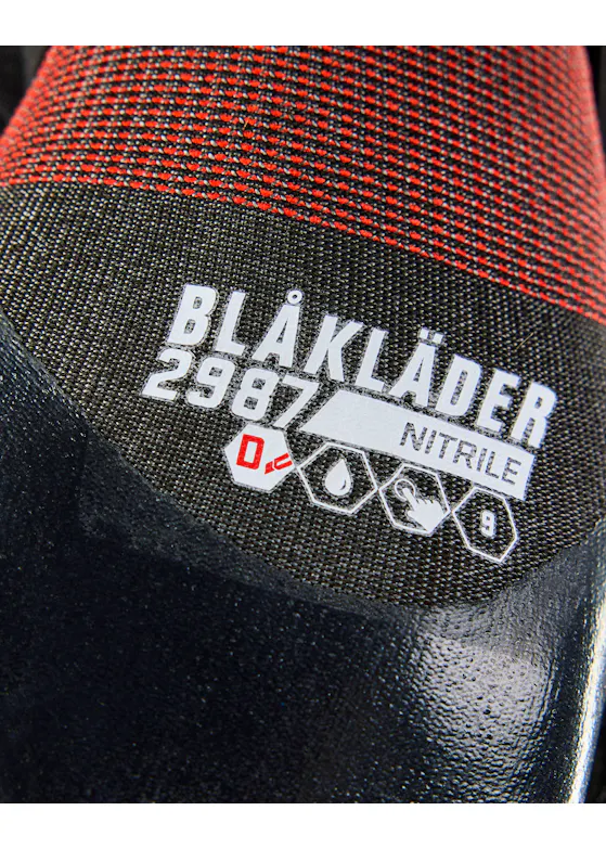 Blaklader 2987 Schnittschutzhandschuhe, D, nitrilbeschichtet