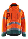 Blåkläder 4837 Jacke, ungefüttert, High-Vis Vorschaubild