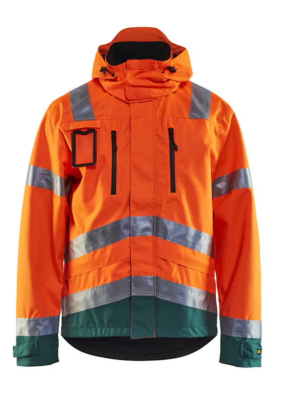 Blåkläder 4837 Jacke, ungefüttert, High-Vis