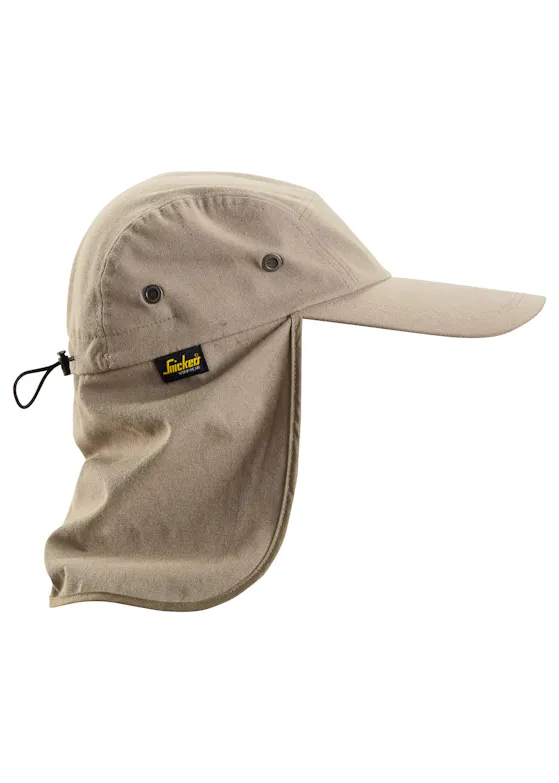Snickers "AllroundWork, Sunprotection Cap" 9091