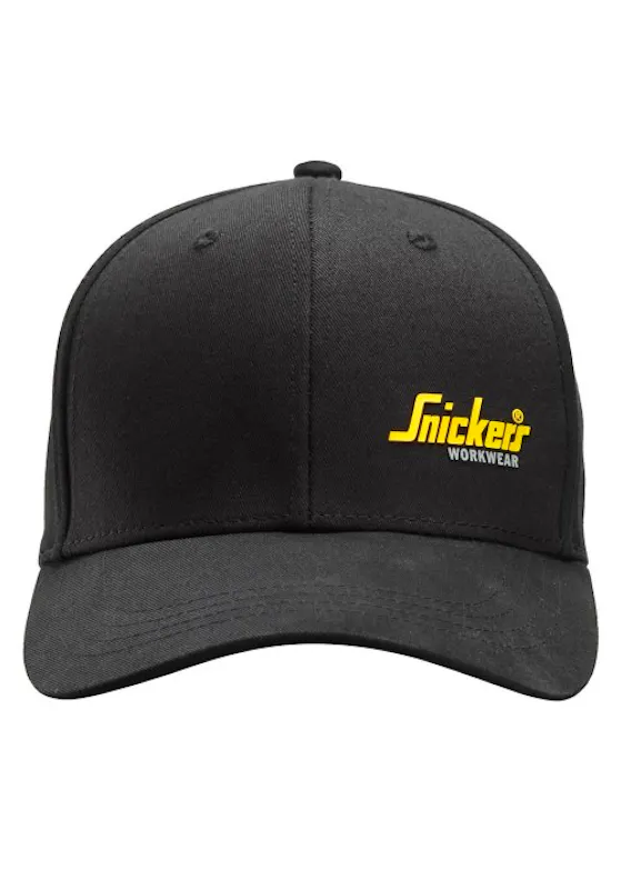 Snickers Cap mit kleinem Logo 9095