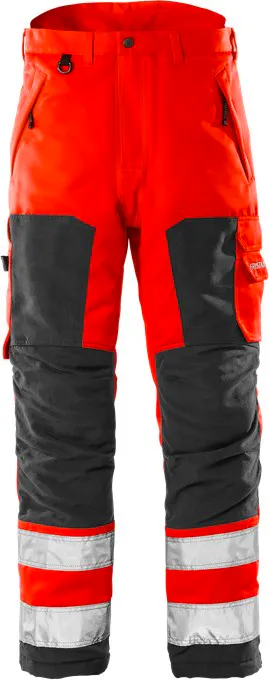 Hi-Vis Rood/Zwart