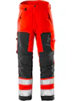 Hi-Vis Rood/Zwart